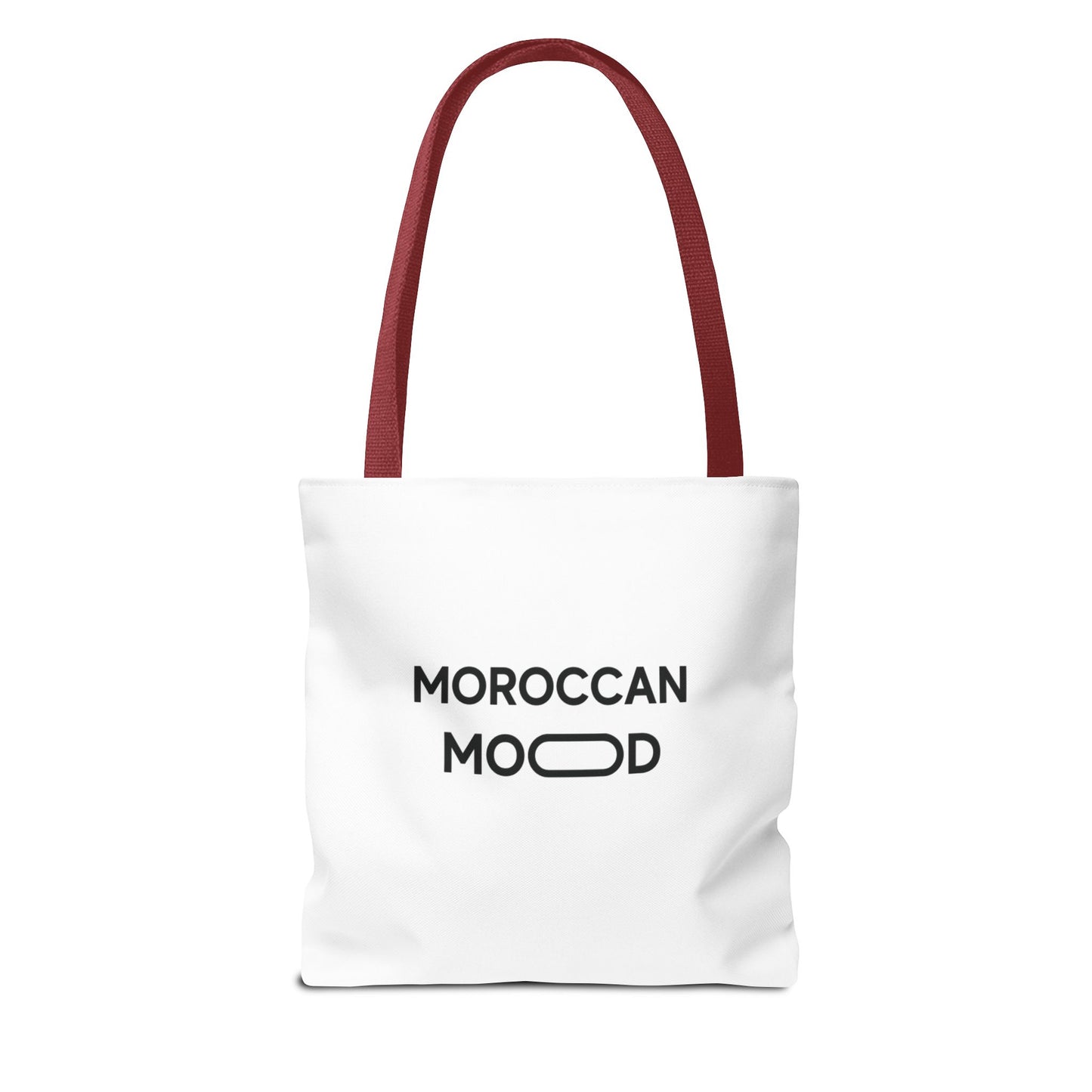 👜 Tote Bag "Moroccan Mood" Bouss w Matkhafch - Élégance, Praticité & Bled Vibes 🇲🇦