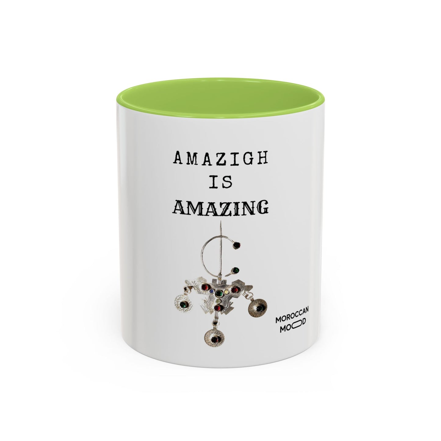 Mug "Amazigh is Amazing" – Célébrez l’Héritage Berbère 🇲🇦ⵣ