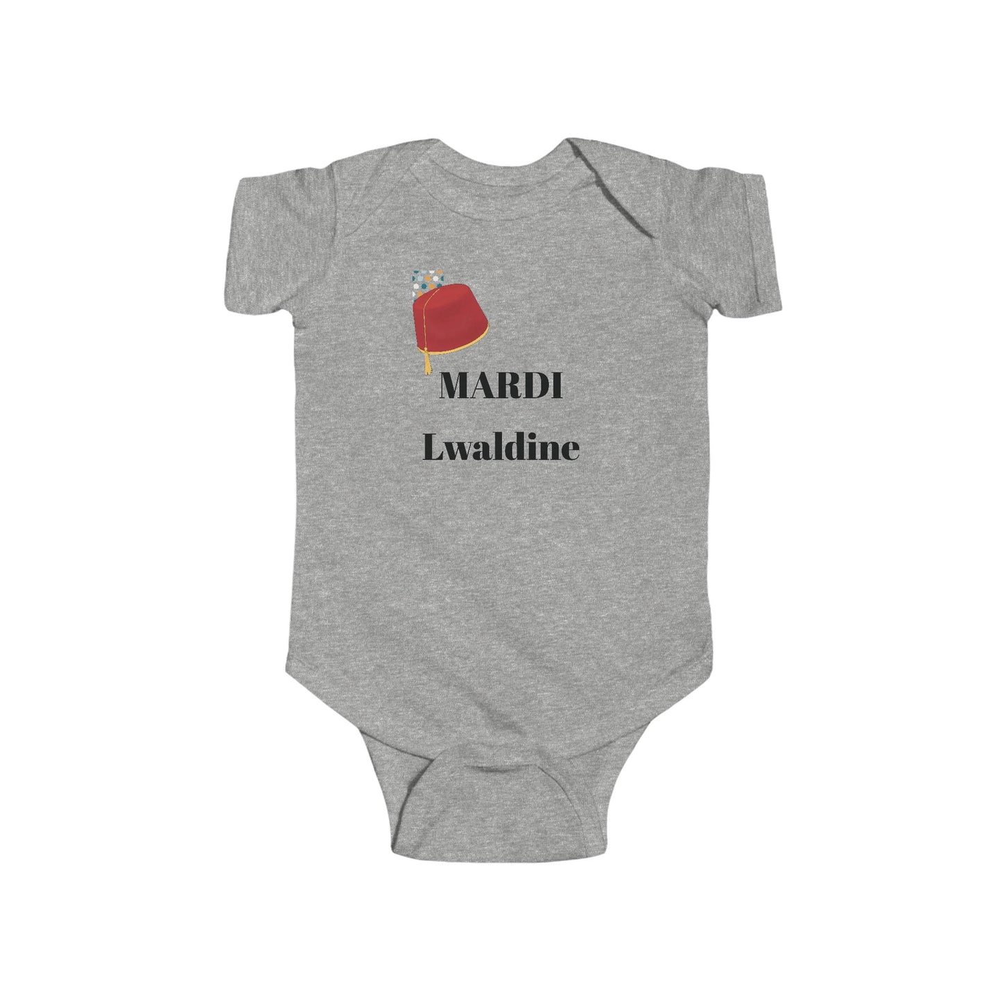 👶 Body Bébé Humour Marocain Mardi Lwaldine - Confort, Style et Bled Vibes