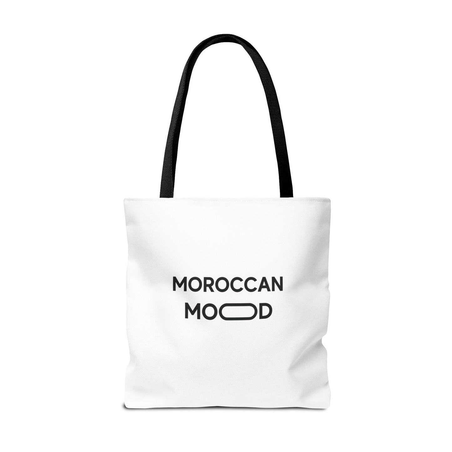 👜 Tote Bag "Moroccan Mood" Bouss w Matkhafch - Élégance, Praticité & Bled Vibes 🇲🇦