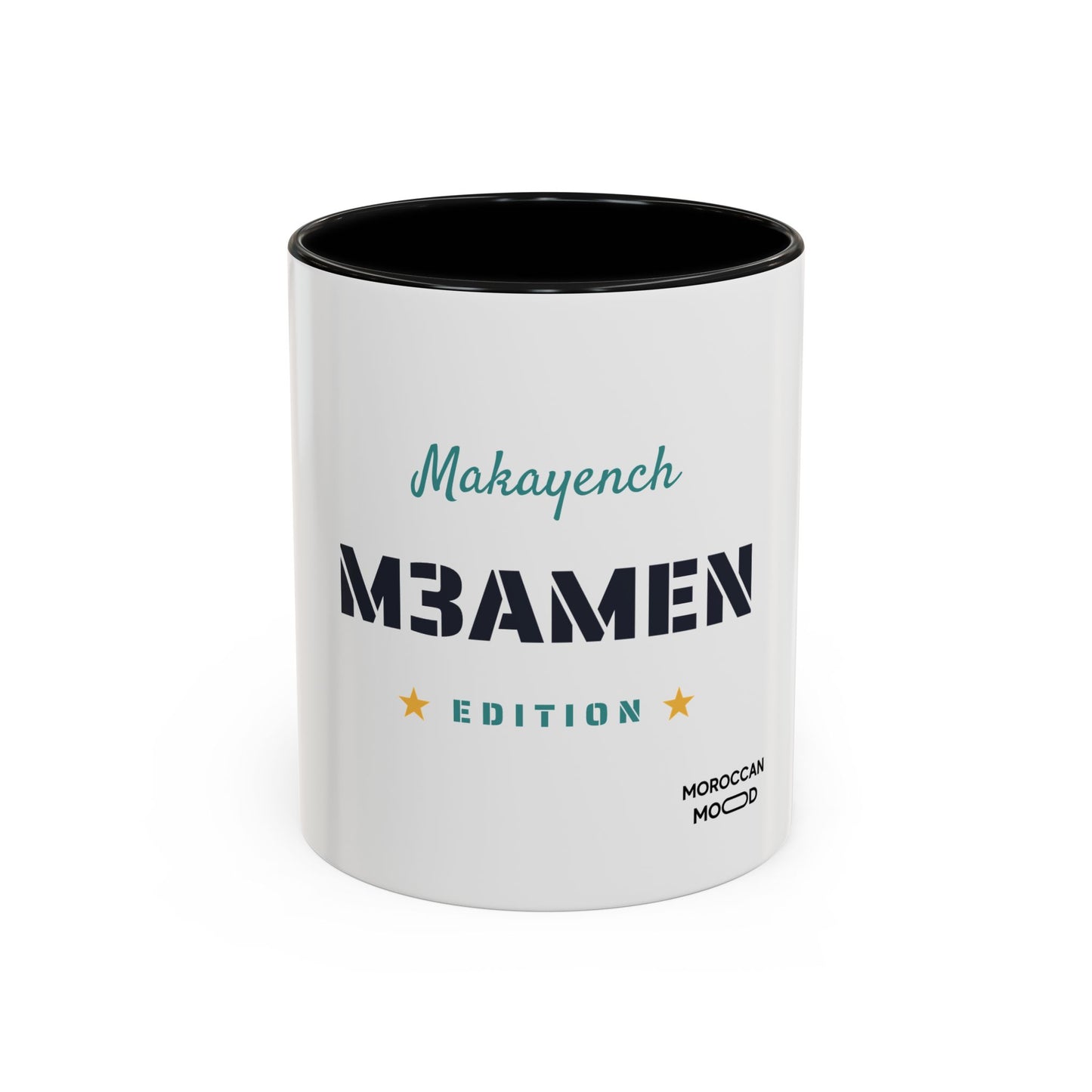 Makayench M3AMEN Edition Coffee Mug - Moroccan Mood