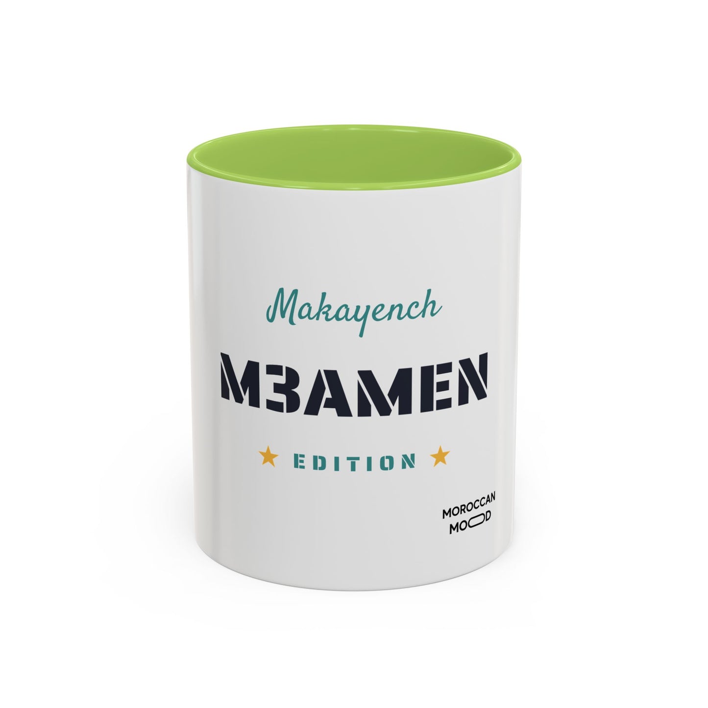 Makayench M3AMEN Edition Coffee Mug - Moroccan Mood