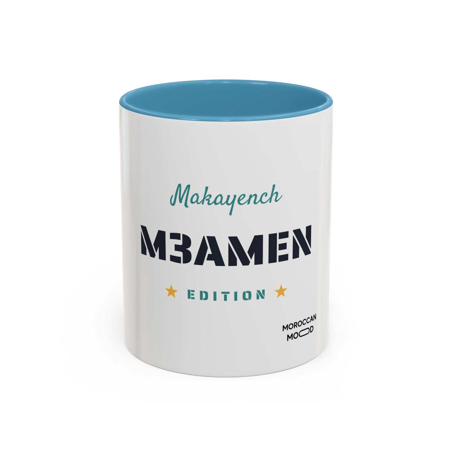 Makayench M3AMEN Edition Coffee Mug - Moroccan Mood