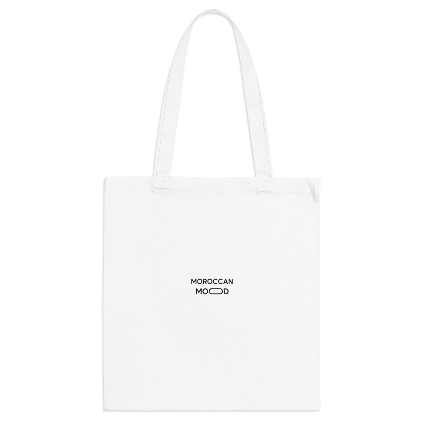 👜 Tote Bag en Coton Li machra ytnezeh - Élégance & Praticité aux Couleurs du Maroc 🇲🇦