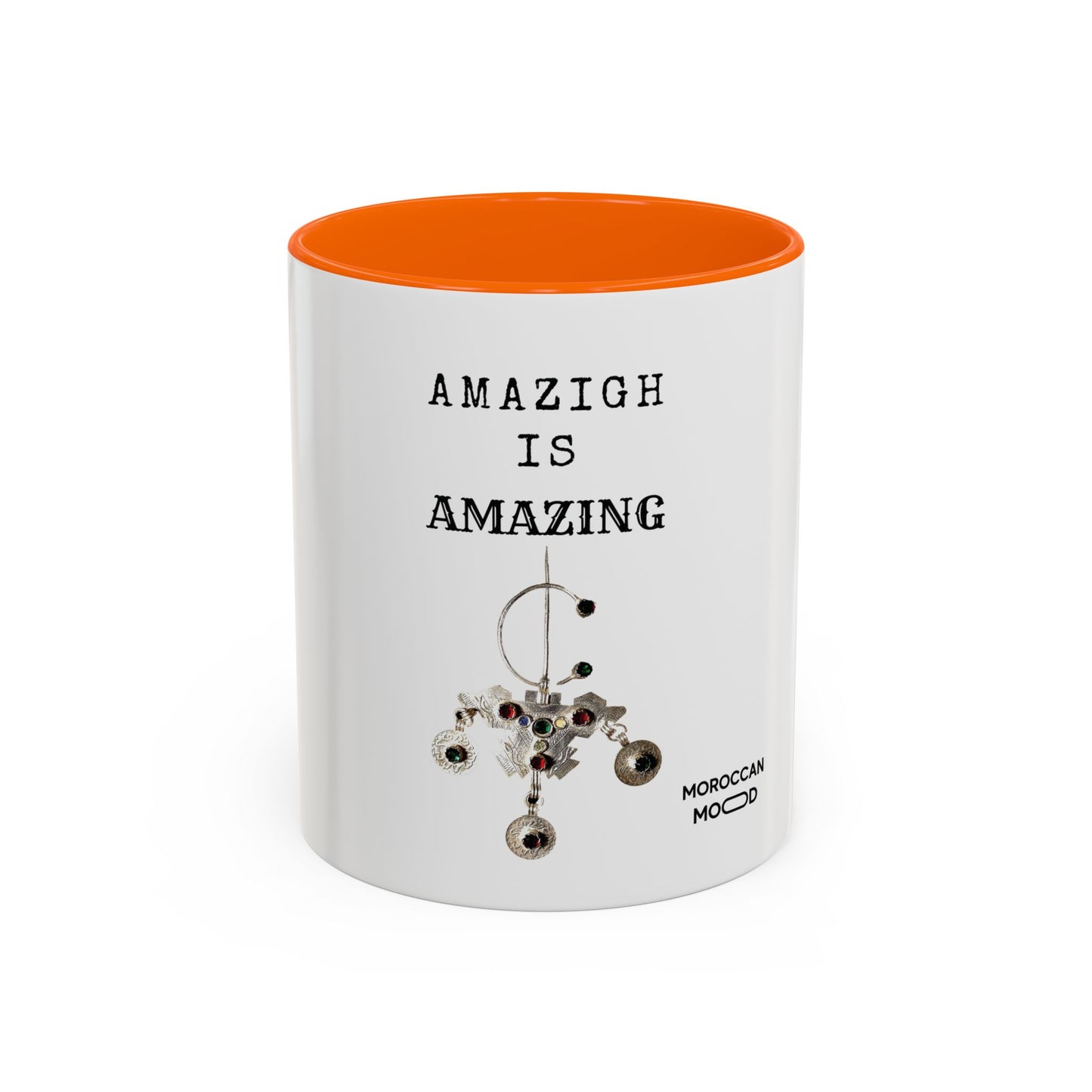 Mug "Amazigh is Amazing" – Célébrez l’Héritage Berbère 🇲🇦ⵣ