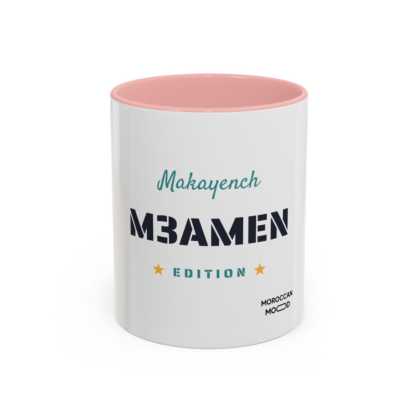 Makayench M3AMEN Edition Coffee Mug - Moroccan Mood