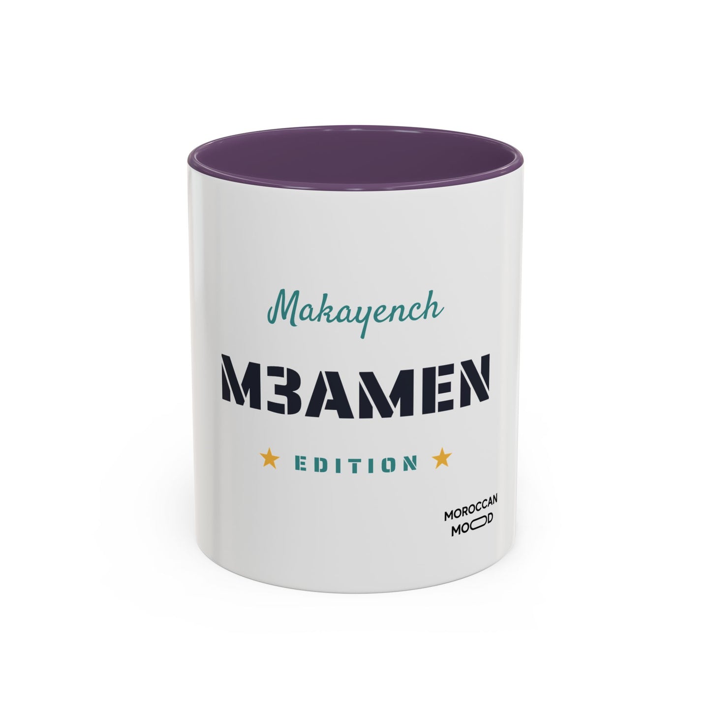 Makayench M3AMEN Edition Coffee Mug - Moroccan Mood