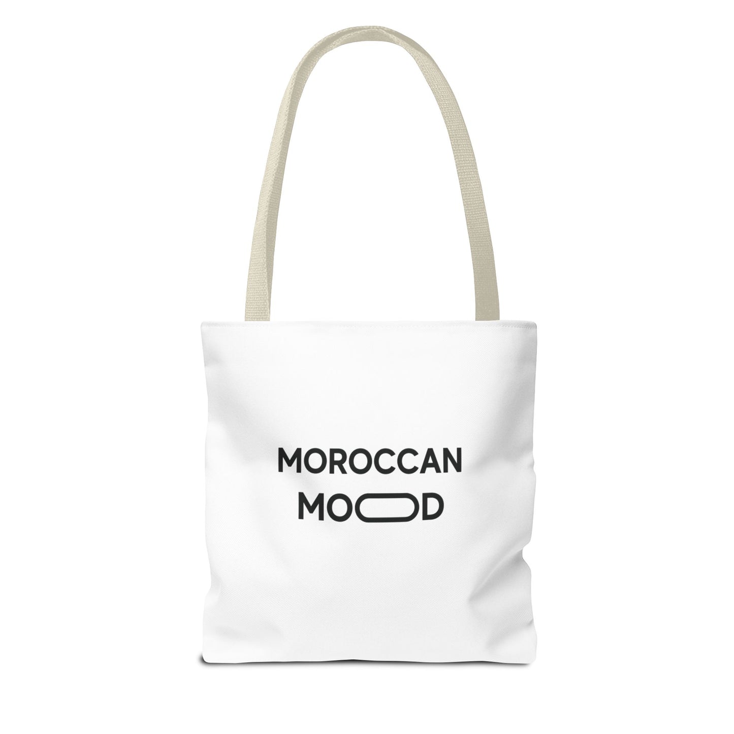 👜 Tote Bag "Moroccan Mood" Bouss w Matkhafch - Élégance, Praticité & Bled Vibes 🇲🇦