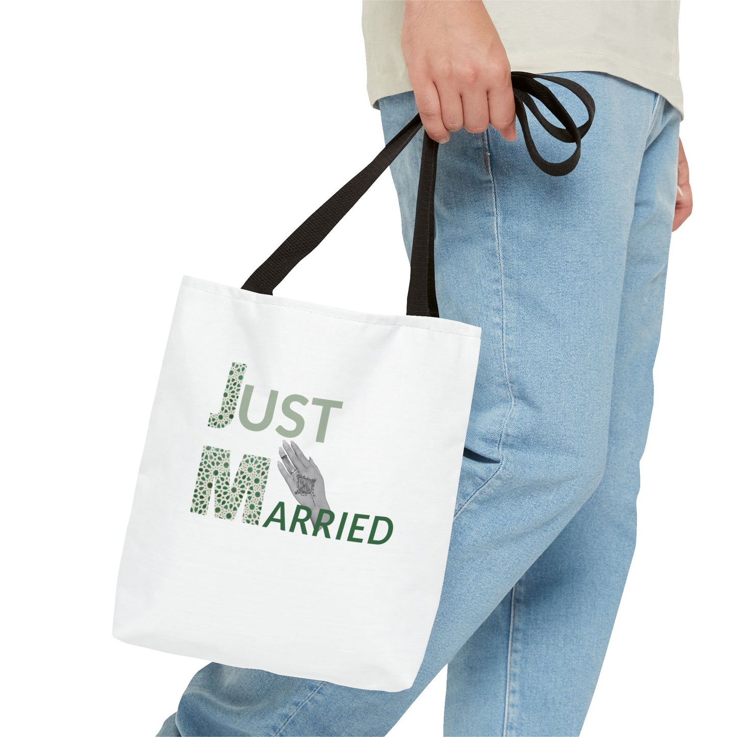 👜 Tote Bag "Moroccan Mood" Just Married - Élégance, Praticité & Bled Vibes 🇲🇦