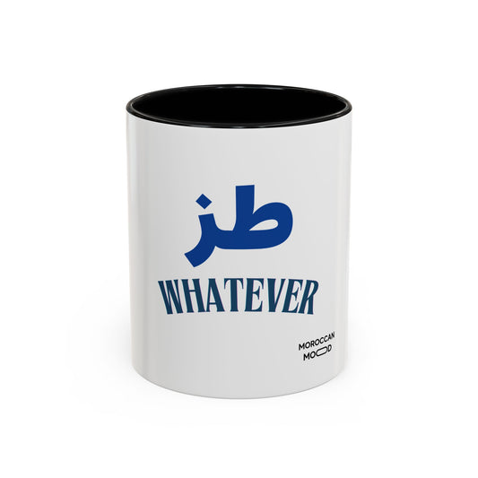 Toz Whatever Mug - Moroccan Mood Un Soupçon de Maroc dans Votre Pause Café 🇲🇦☕