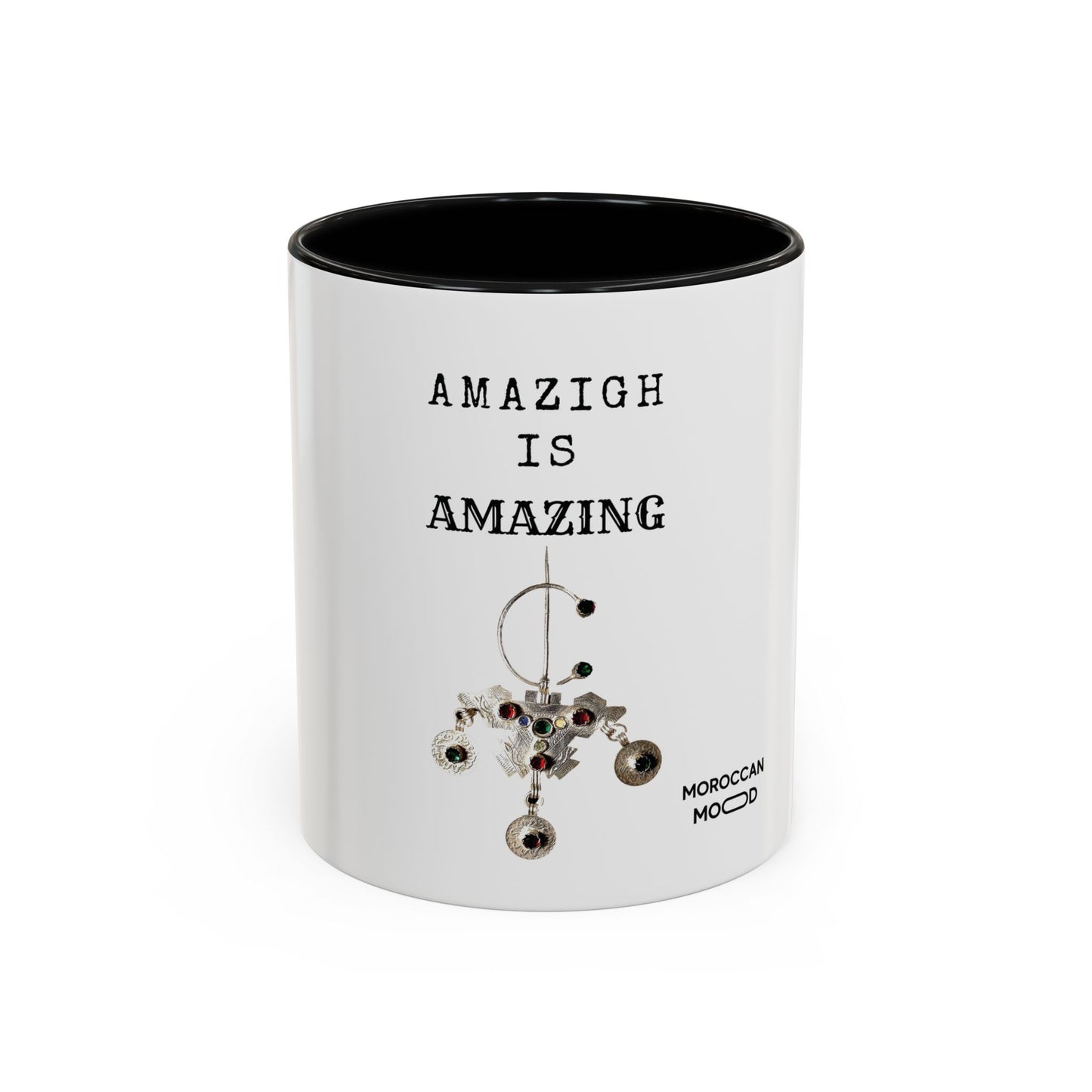 Mug "Amazigh is Amazing" – Célébrez l’Héritage Berbère 🇲🇦ⵣ