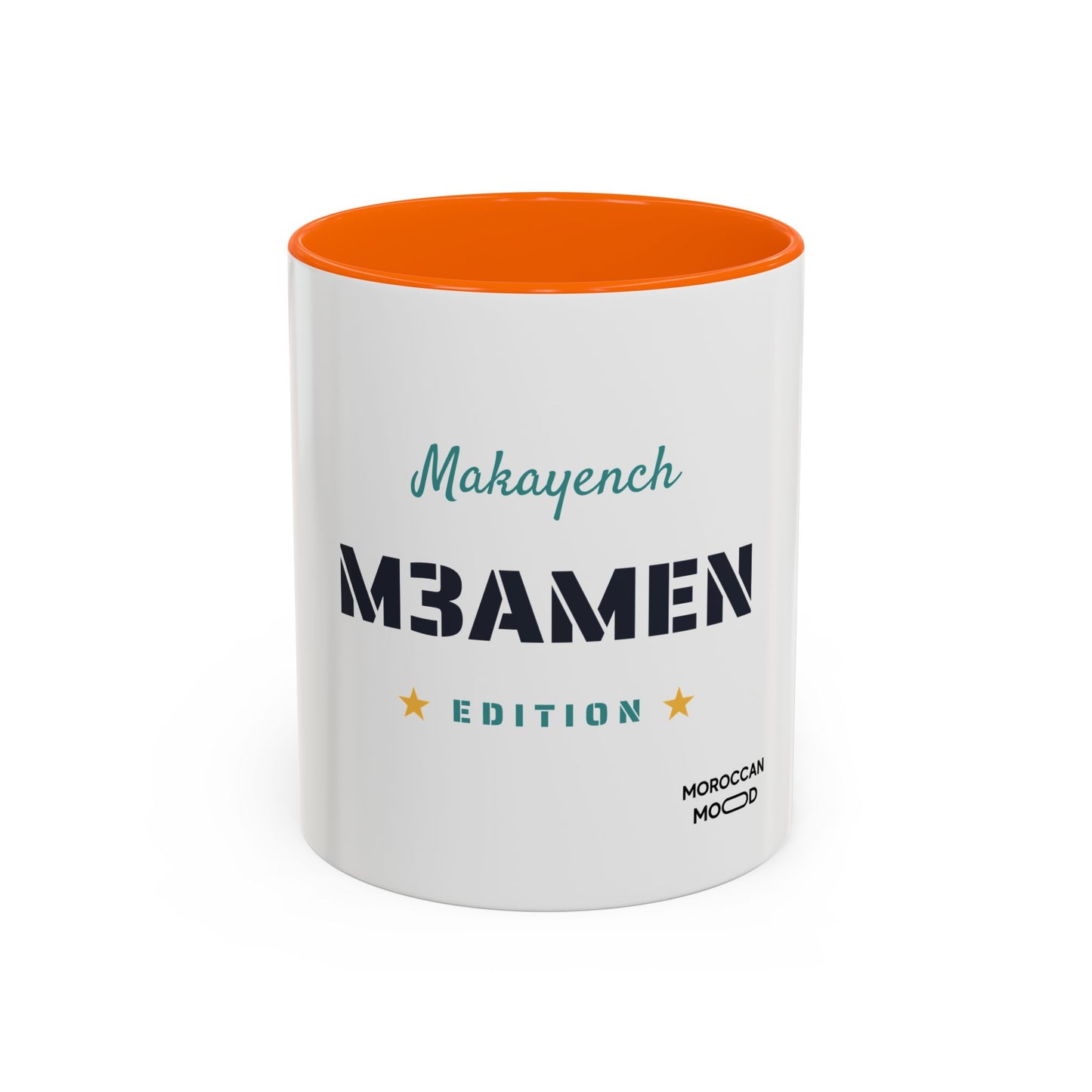 Makayench M3AMEN Edition Coffee Mug - Moroccan Mood