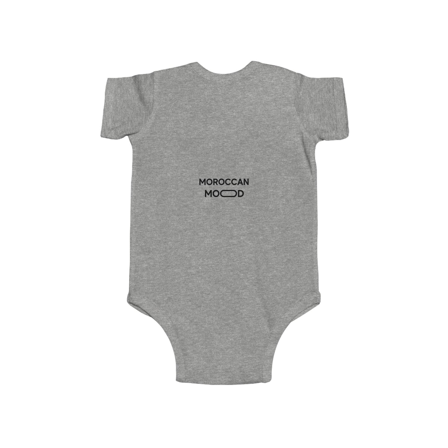 👶 Body Bébé Humour Marocain - Confort, Style et Bled Vibes