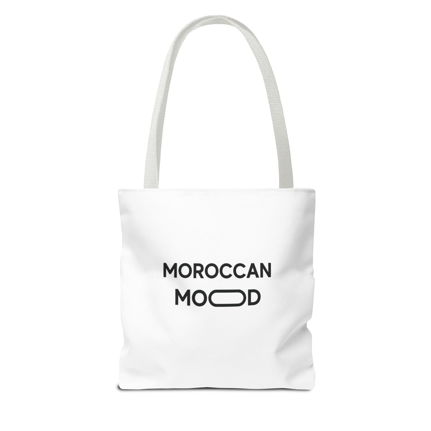 👜 Tote Bag "Moroccan Mood" Bouss w Matkhafch - Élégance, Praticité & Bled Vibes 🇲🇦