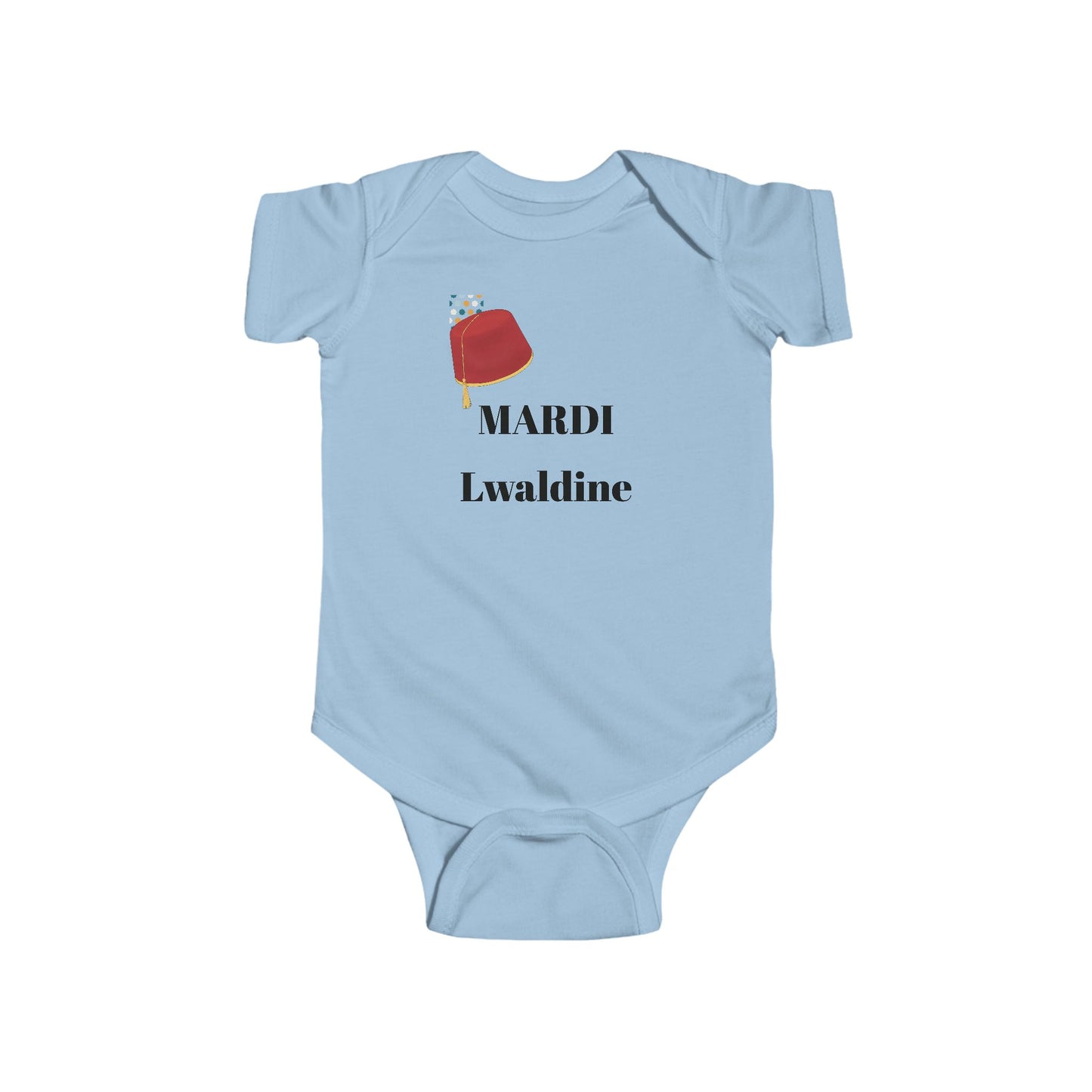 👶 Body Bébé Humour Marocain Mardi Lwaldine - Confort, Style et Bled Vibes