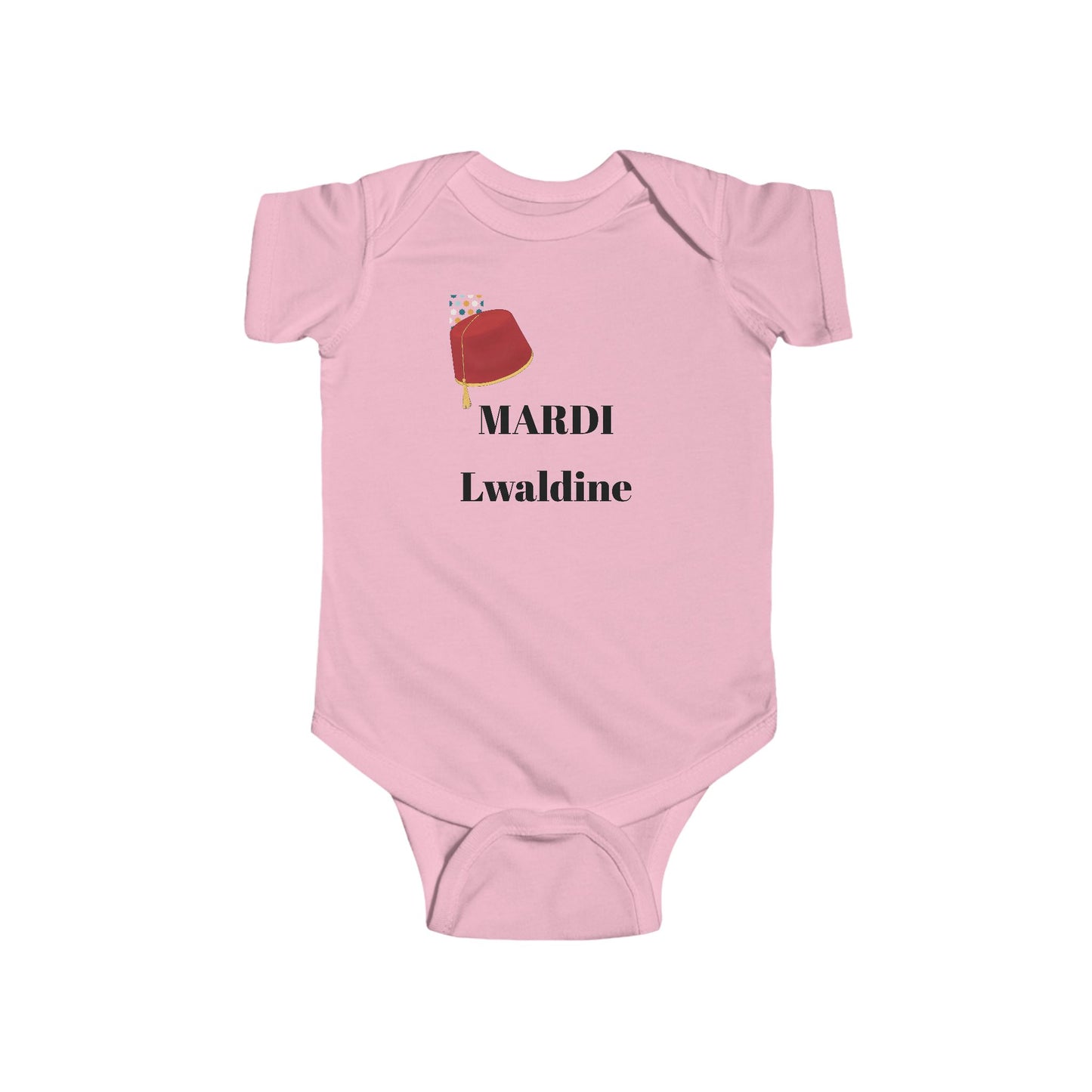 👶 Body Bébé Humour Marocain Mardi Lwaldine - Confort, Style et Bled Vibes