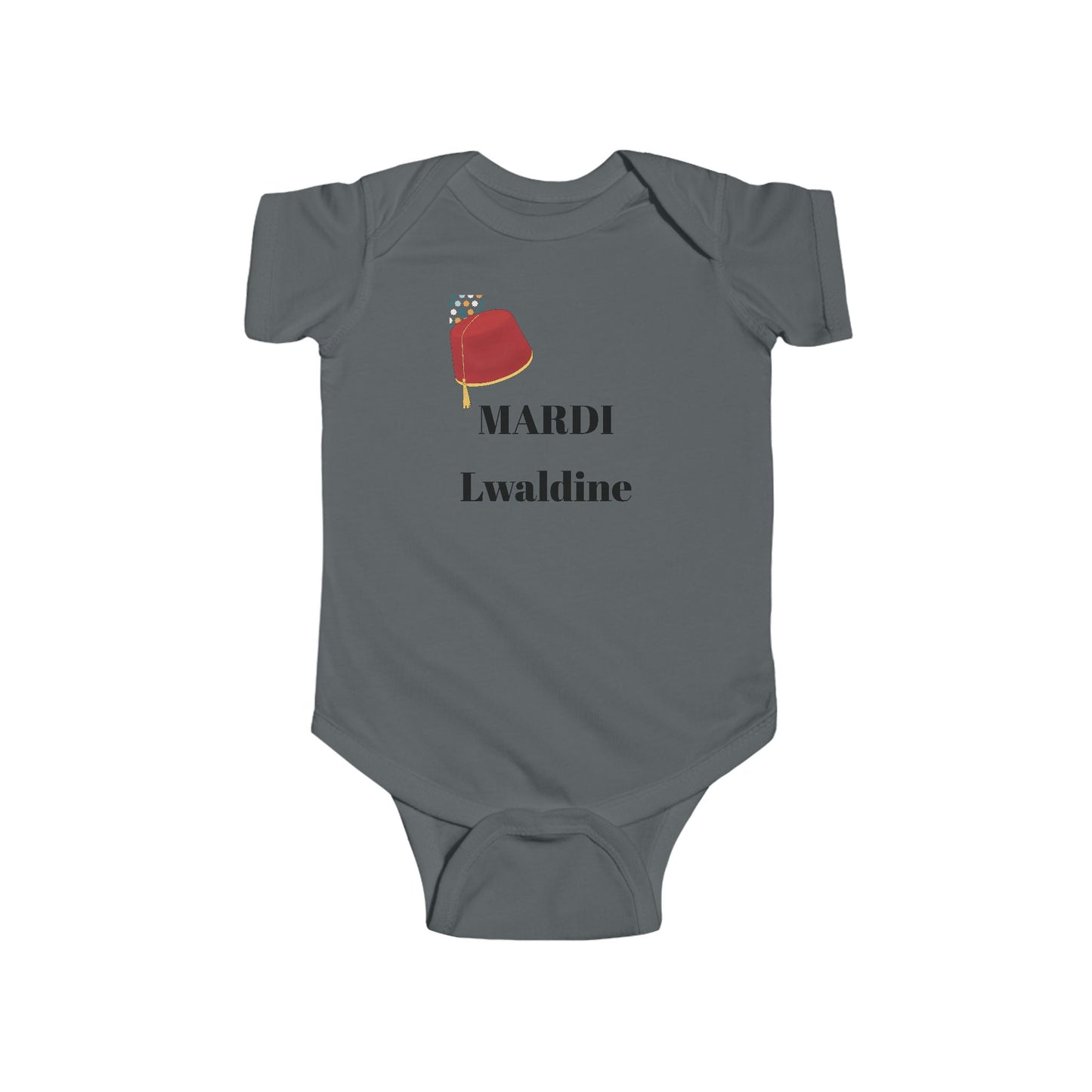 👶 Body Bébé Humour Marocain Mardi Lwaldine - Confort, Style et Bled Vibes