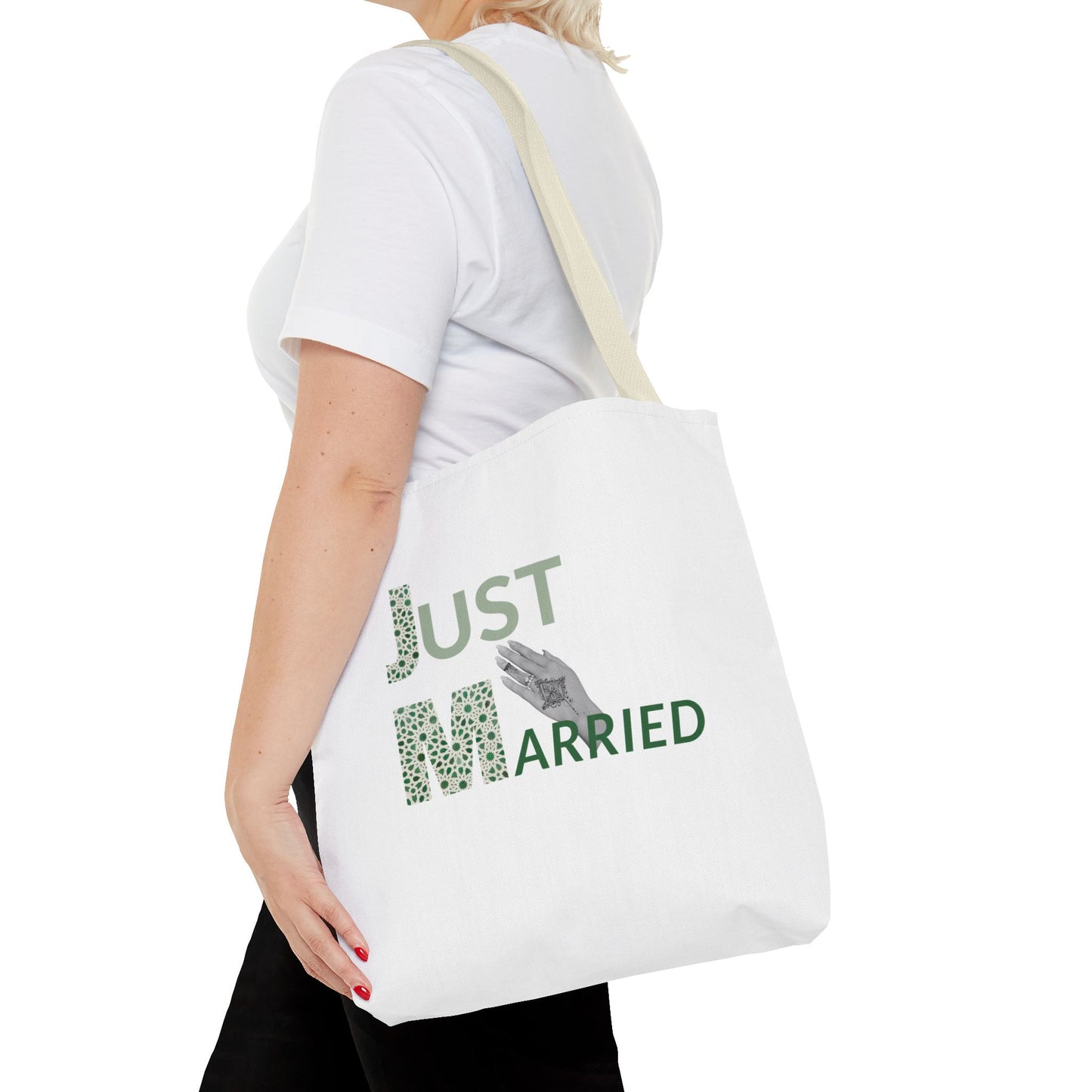 👜 Tote Bag "Moroccan Mood" Just Married - Élégance, Praticité & Bled Vibes 🇲🇦