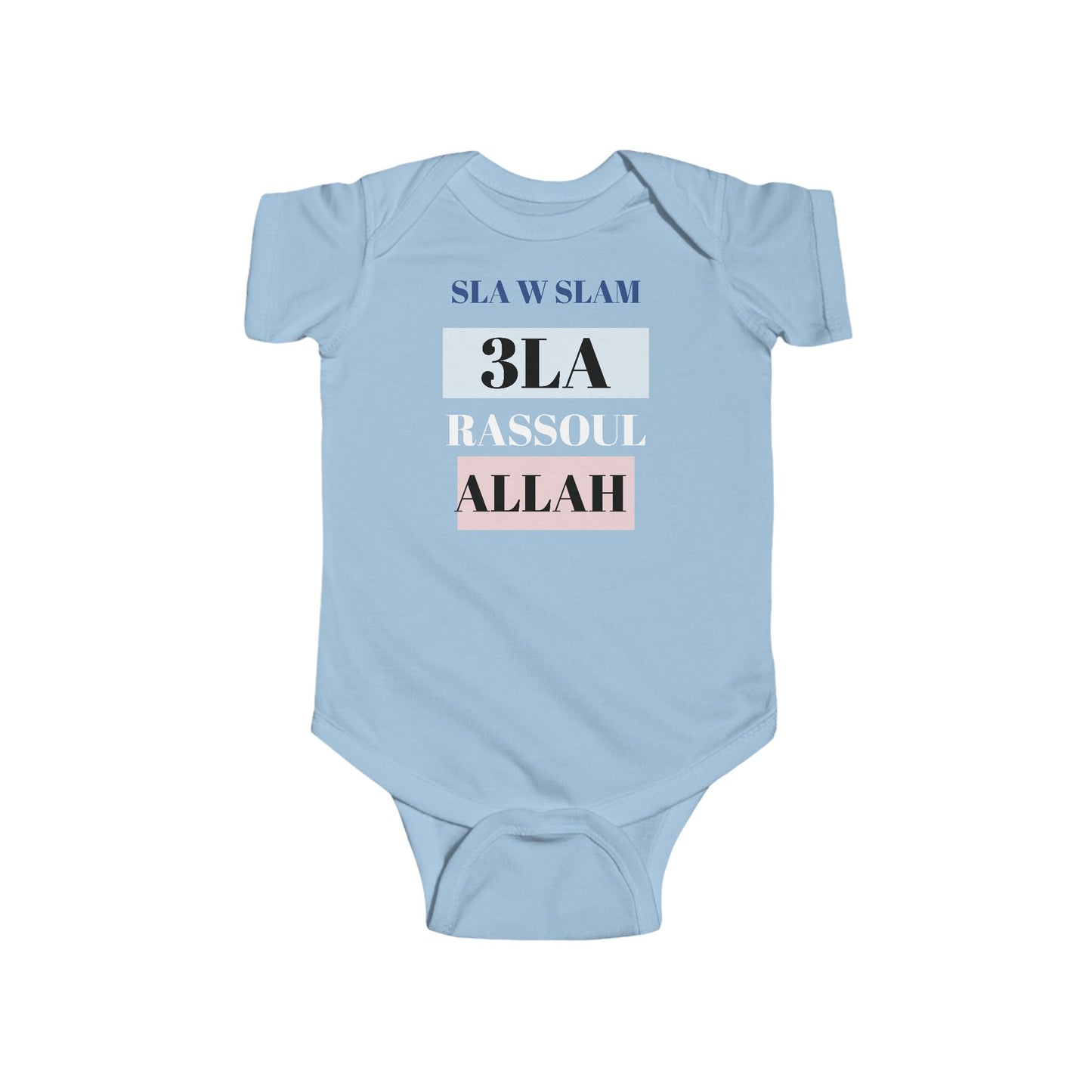 👶 Body Bébé Humour Marocain Sla W Slam - Confort, Style et Bled Vibes