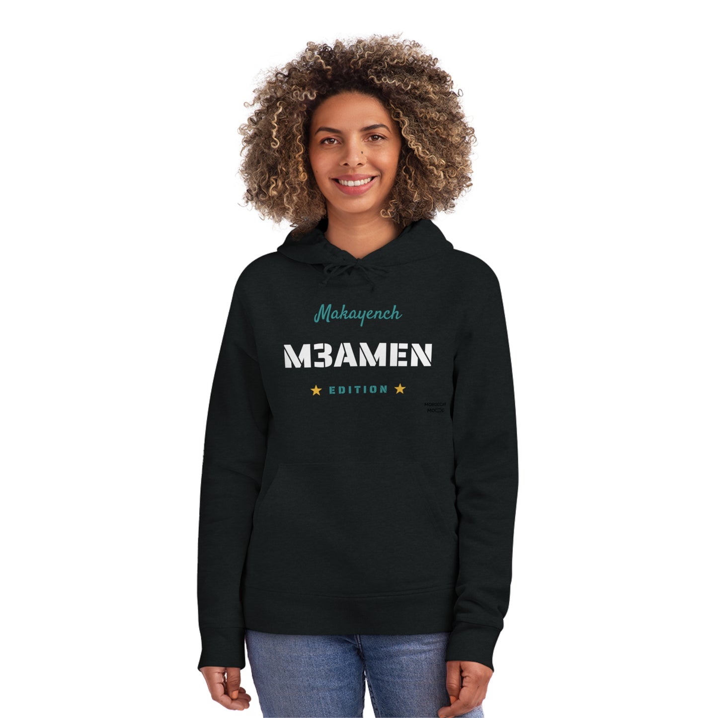 🔥 Sweatshirt Unisexe "Moroccan Mood"  Makayench M3amen - Confort, Style et Bled Vibes 🇲🇦