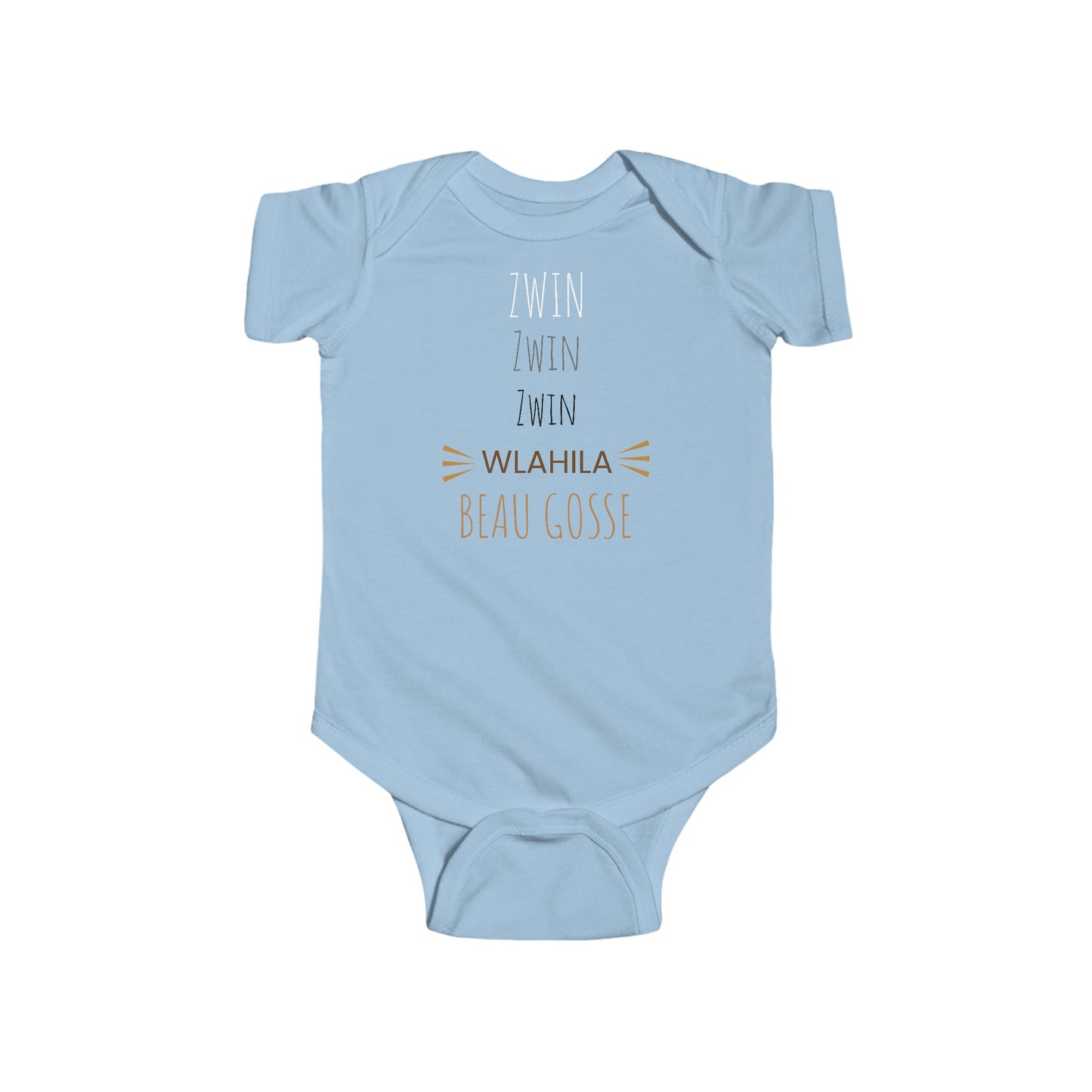 👶 Body Bébé Humour Marocain Zwin Zwin Zwin - Confort, Style et Bled Vibes