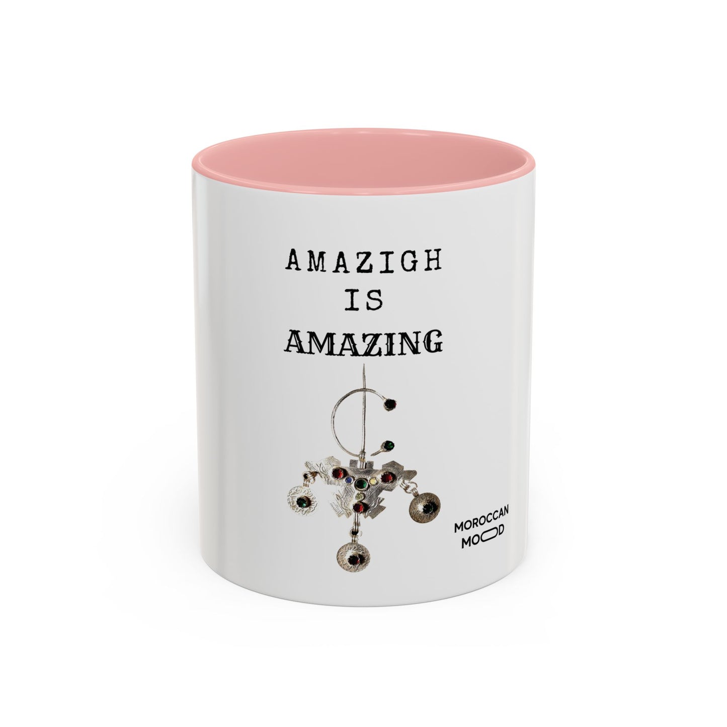 Mug "Amazigh is Amazing" – Célébrez l’Héritage Berbère 🇲🇦ⵣ