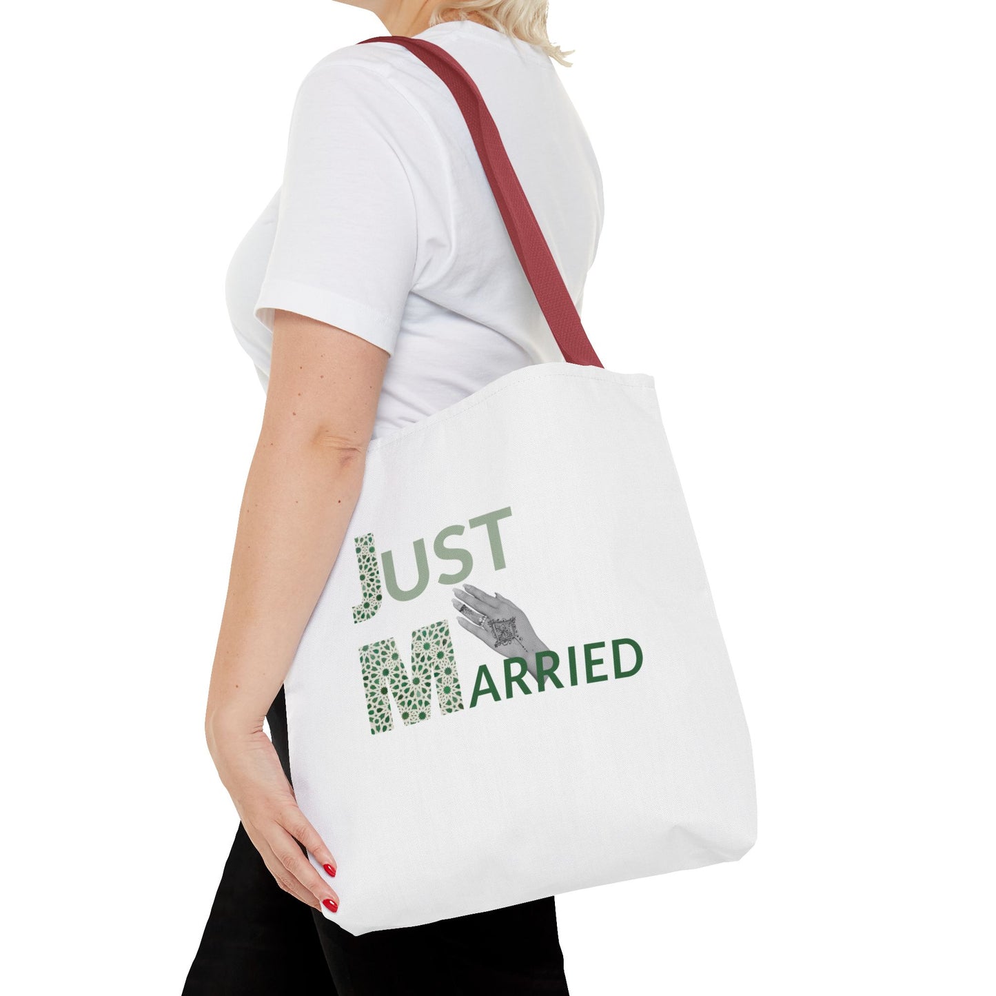 👜 Tote Bag "Moroccan Mood" Just Married - Élégance, Praticité & Bled Vibes 🇲🇦