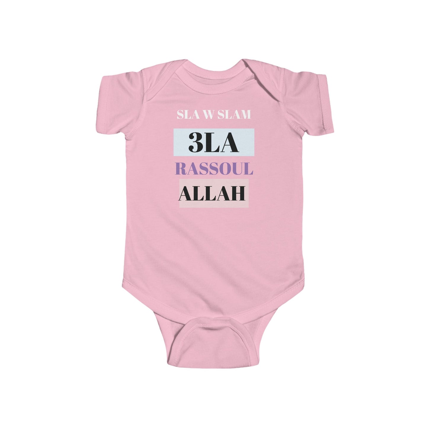 👶 Body Bébé Humour Marocain Sla W Slam - Confort, Style et Bled Vibes