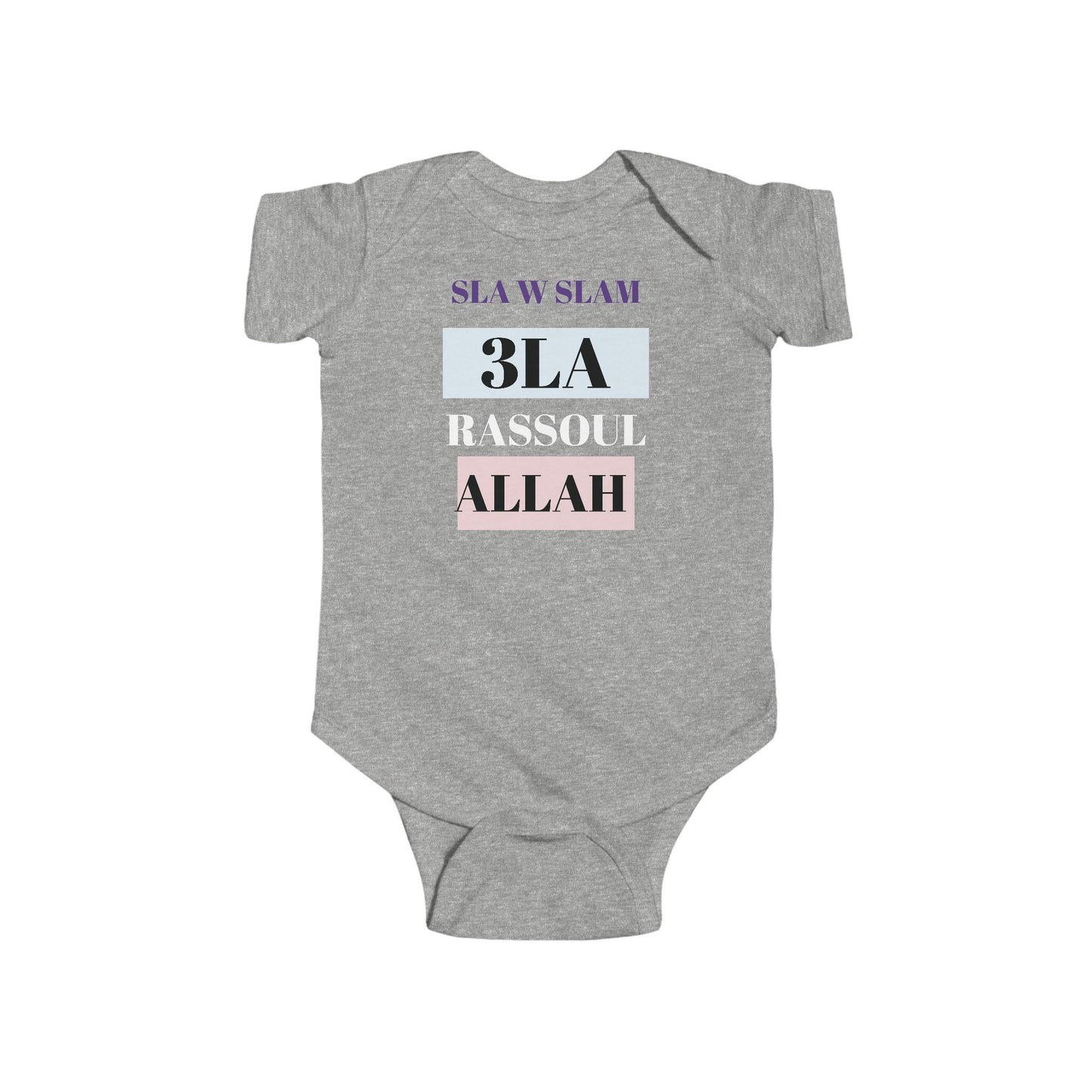 👶 Body Bébé Humour Marocain Sla W Slam - Confort, Style et Bled Vibes