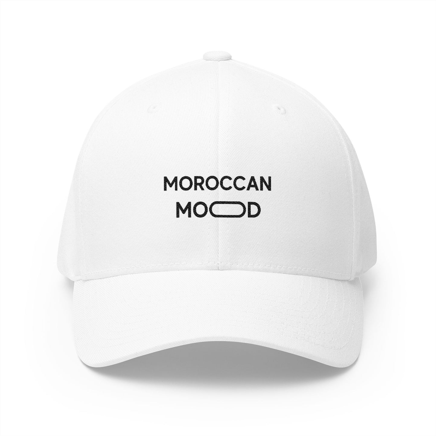 🧢 Casquette Brodée Moroccan Mood - Style & Touche Marocaine 🇲🇦