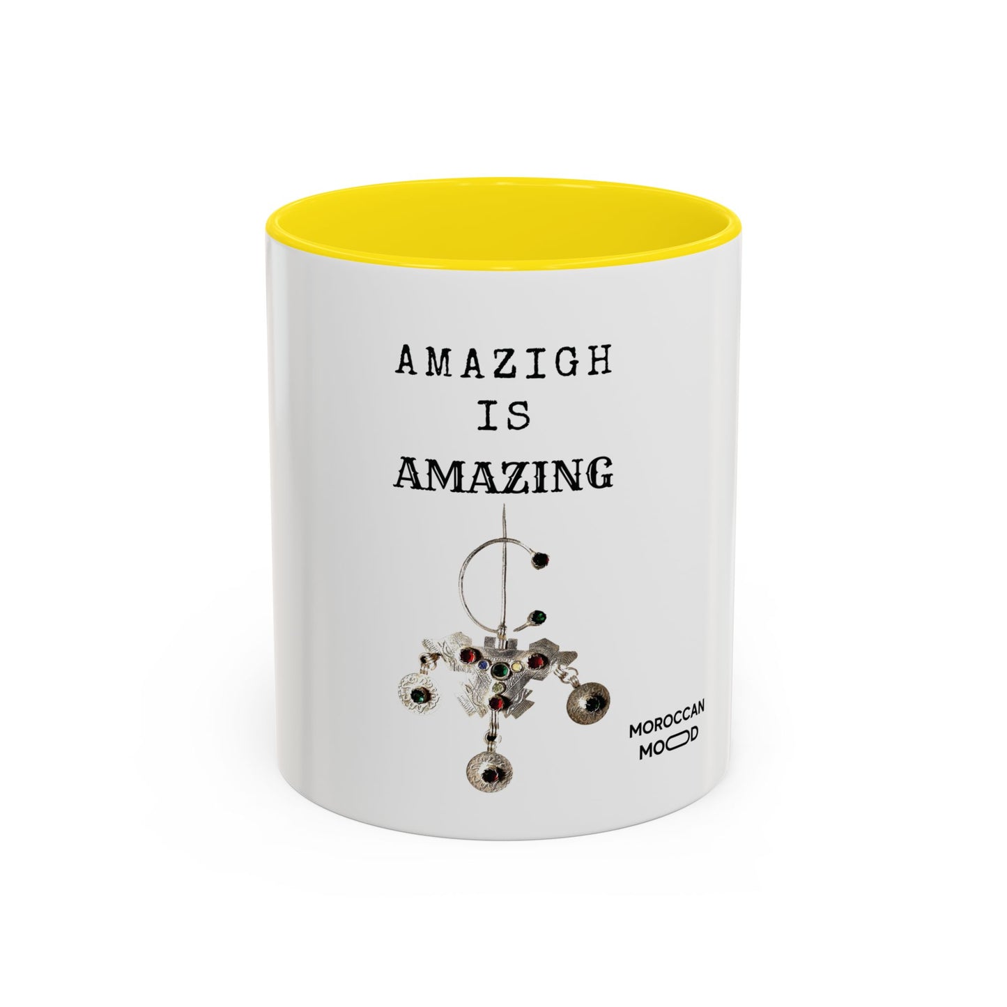 Mug "Amazigh is Amazing" – Célébrez l’Héritage Berbère 🇲🇦ⵣ