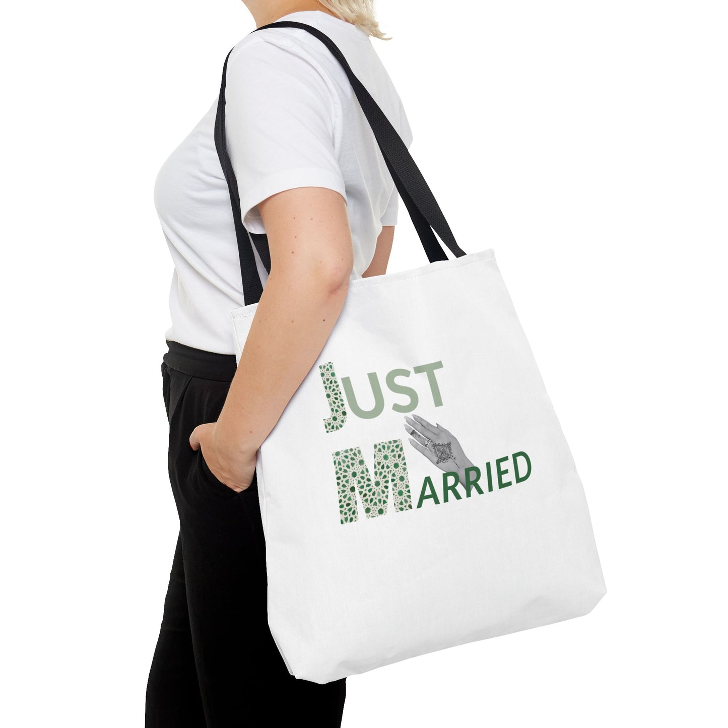 👜 Tote Bag "Moroccan Mood" Just Married - Élégance, Praticité & Bled Vibes 🇲🇦