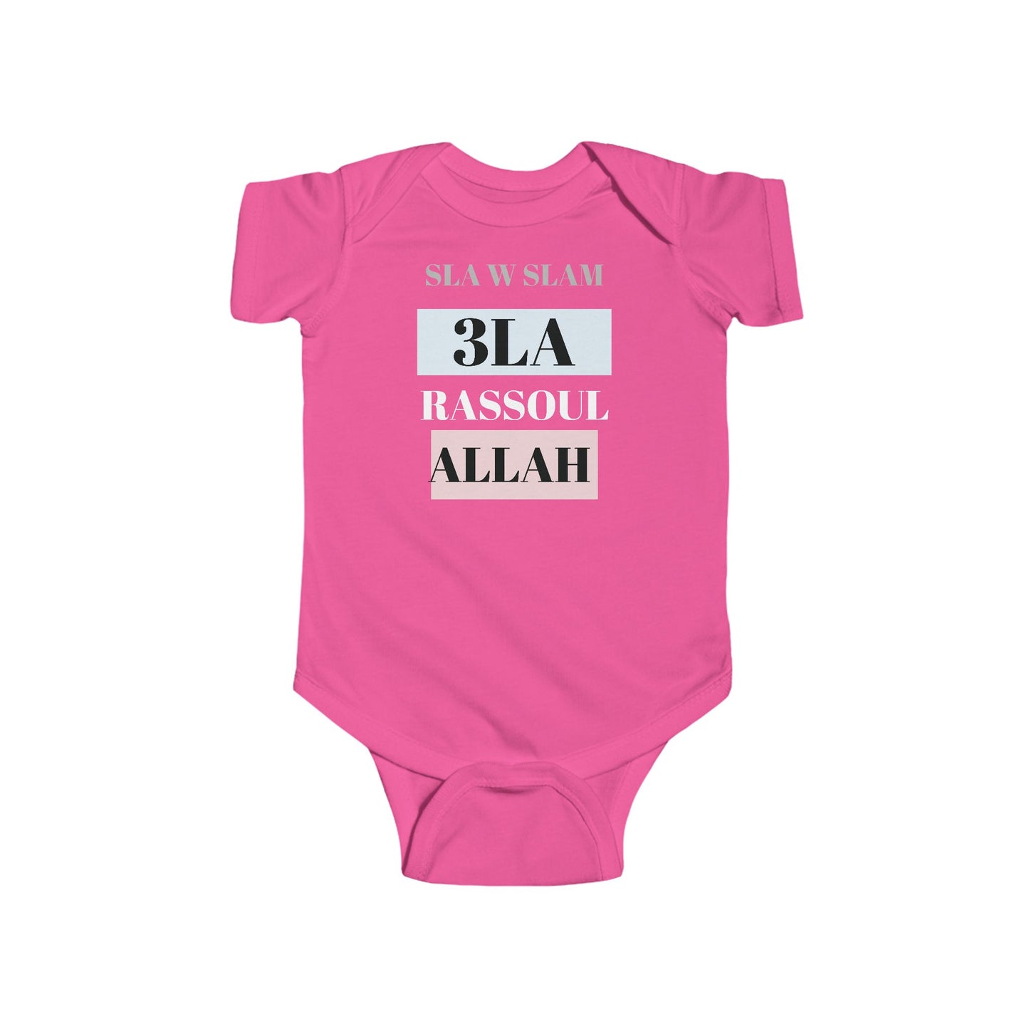 👶 Body Bébé Humour Marocain Sla W Slam - Confort, Style et Bled Vibes