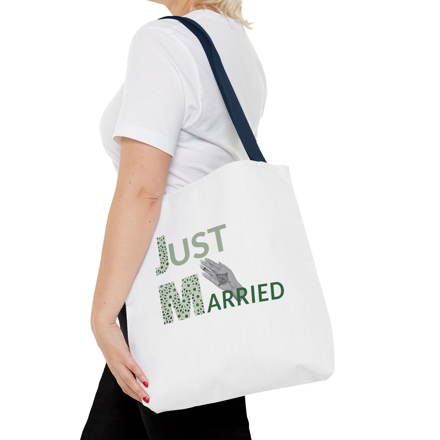 👜 Tote Bag "Moroccan Mood" Just Married - Élégance, Praticité & Bled Vibes 🇲🇦