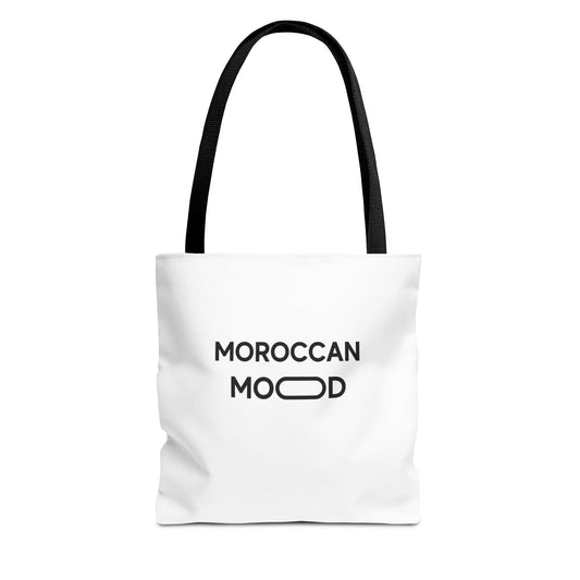 👜 Tote Bag "Moroccan Mood" - Élégance, Praticité & Bled Vibes 🇲🇦