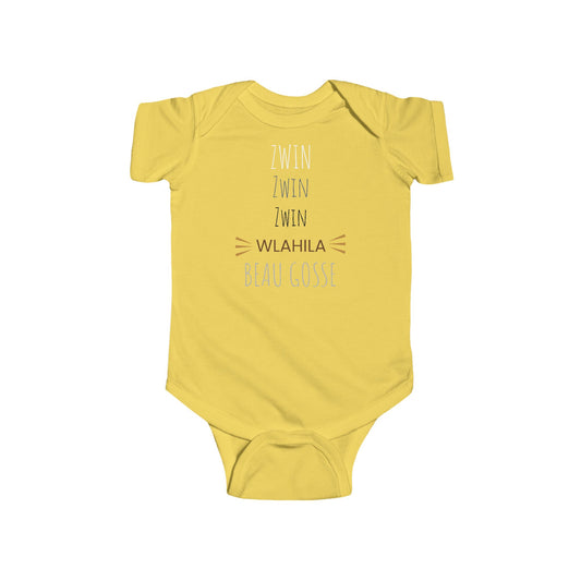 👶 Body Bébé Humour Marocain Zwin Zwin Zwin - Confort, Style et Bled Vibes